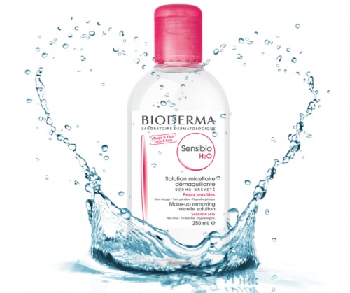 sensibio H2O acqua micellare bioderma