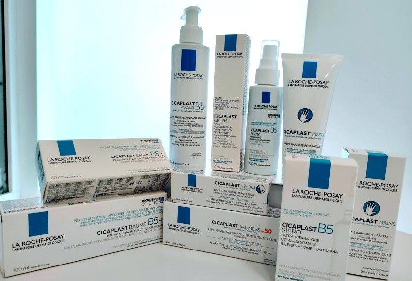 cicaplast la roche posay