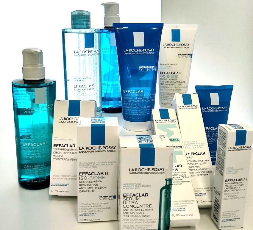 linea effaclar la roche posay