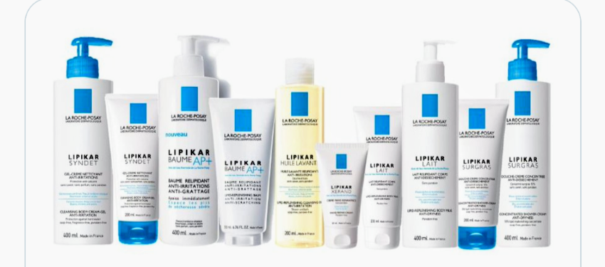 linea lipikar la roche posay