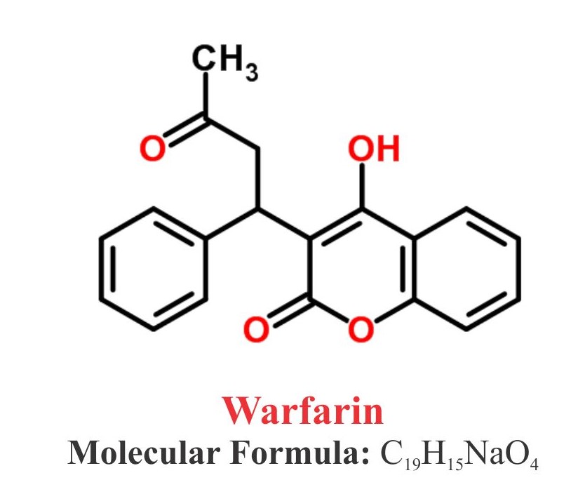 warfarina-coumadin-struttura chimica