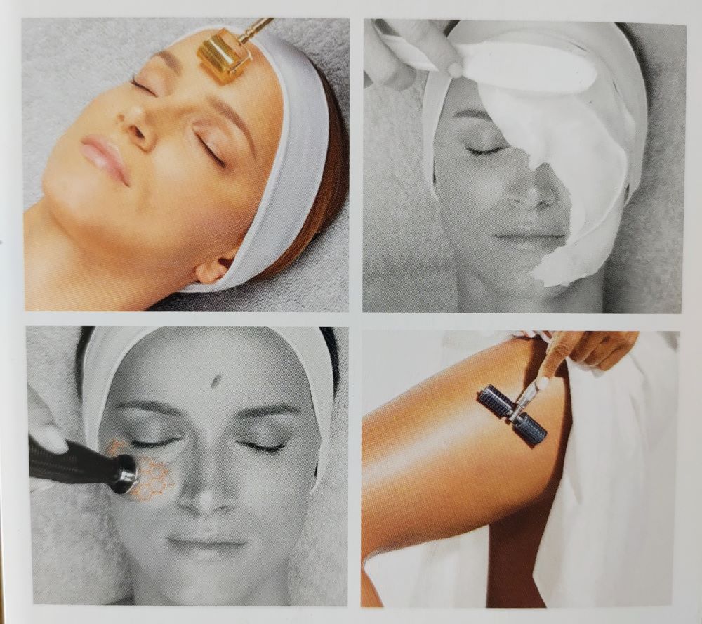 needling viso e corpo con rollcit environ in farmacia pelizzo a udine