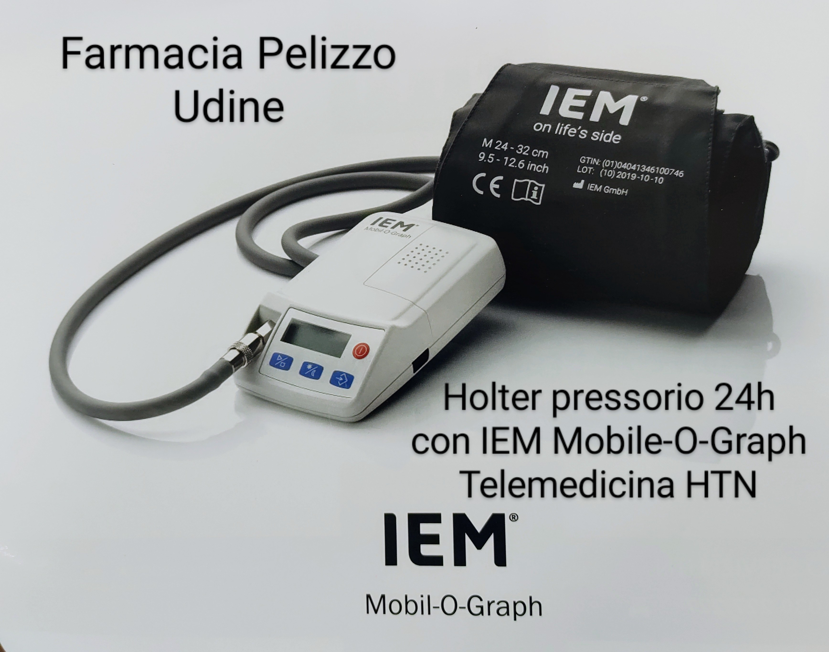  HOLTER PRESSORIO 24H in farmacia pelizzo a udine