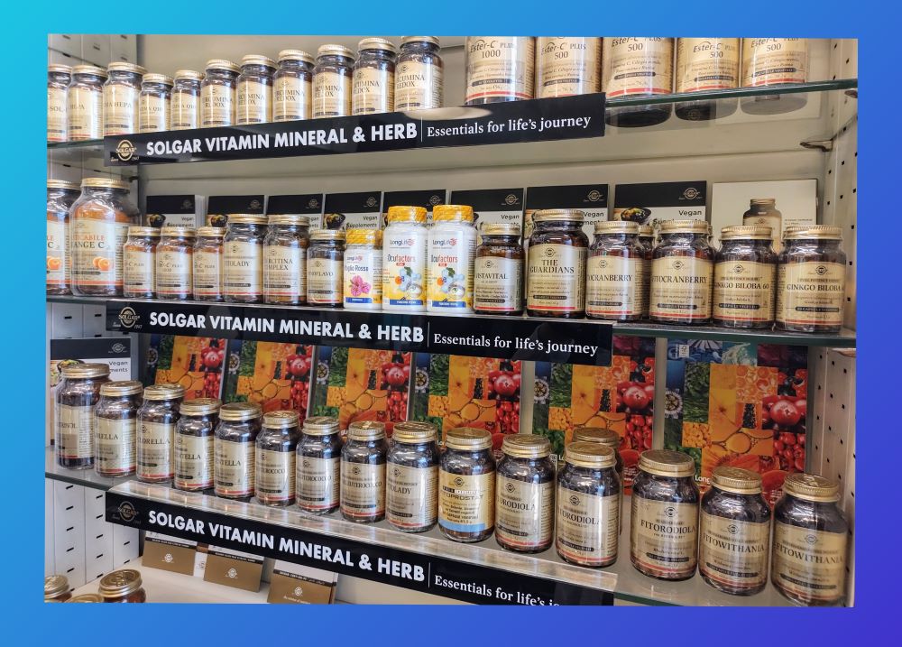 integratori alimentari di flavonoidi in farmacia pelizzo