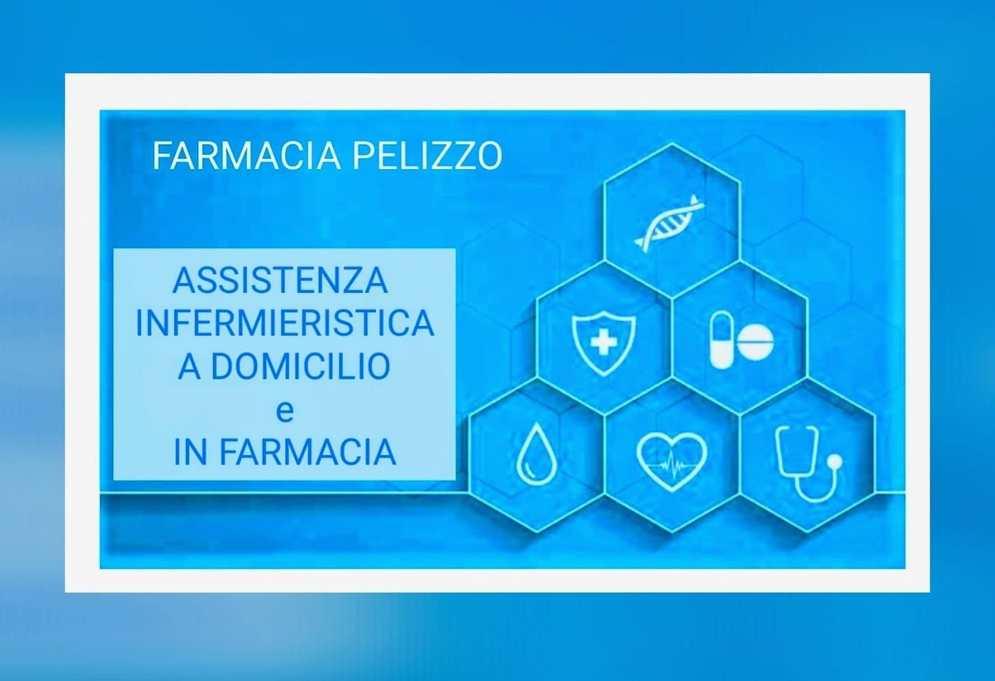 assistenza infermieristica a domicilio e in farmacia