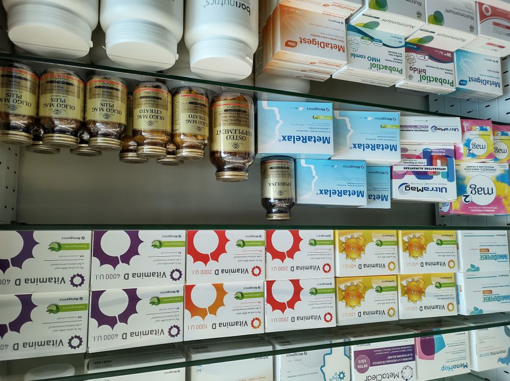 integratori di magnesio in farmacia pelizzo a udine