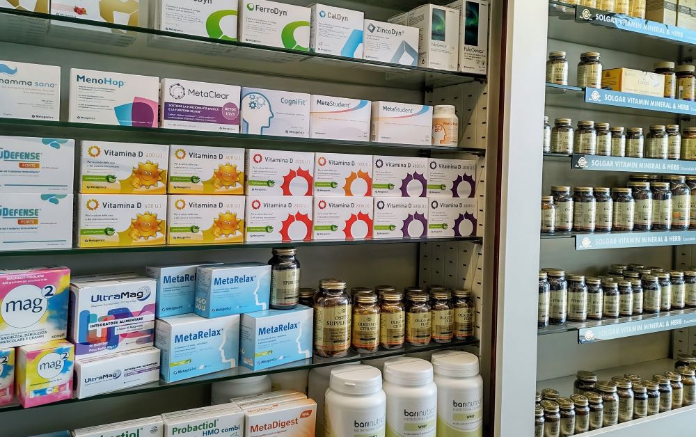 integratori alimentari di magnesio in farmacia pelizzo a udine