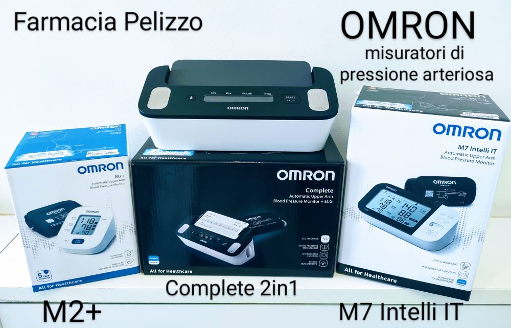Omron misuratori di pressione in farmacia pelizzo a udine