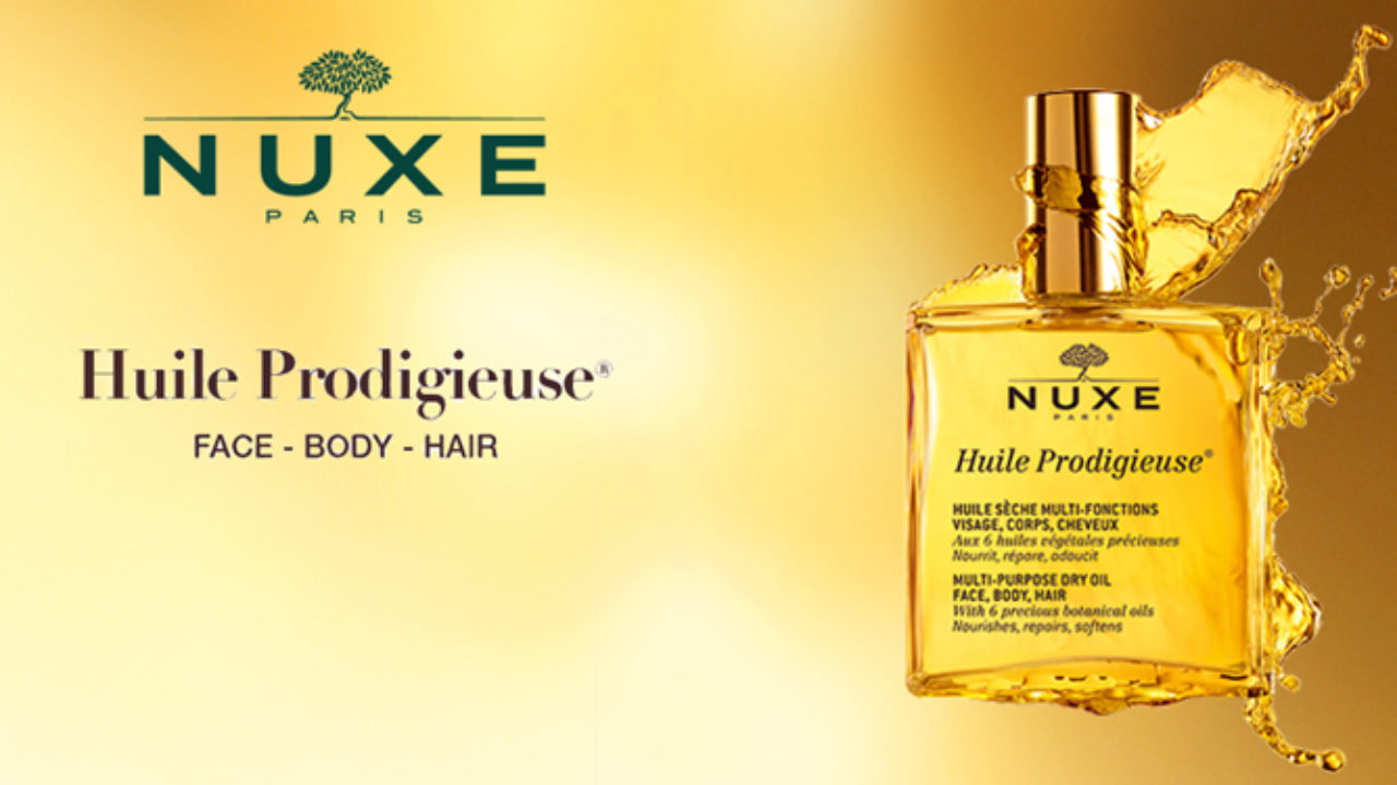 NUXE Huile Prodigieuse viso corpo capelli