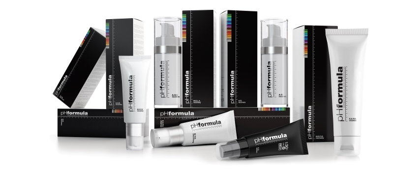 pHformula linea di trattamenti specifici nello skin-resurfacing