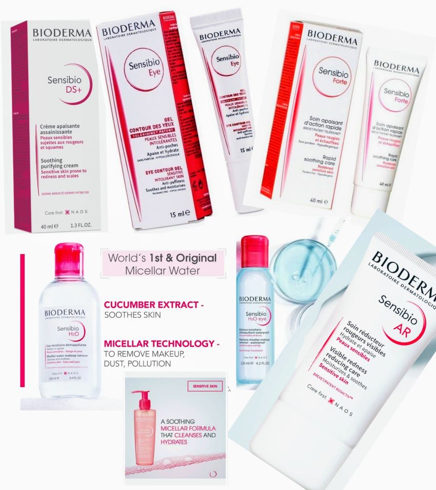 Sensibio Bioderma linea