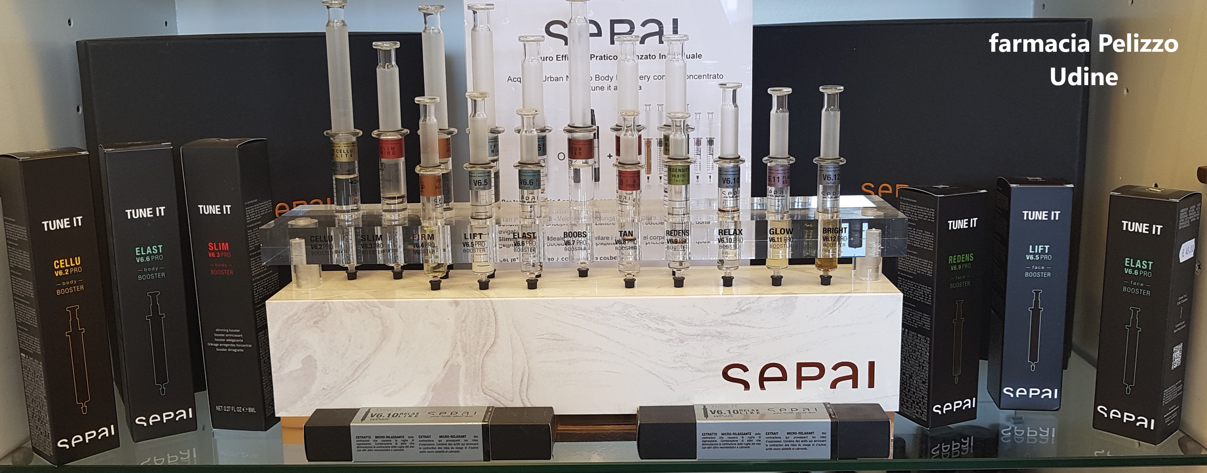 Sepai linea cosmeceutica 