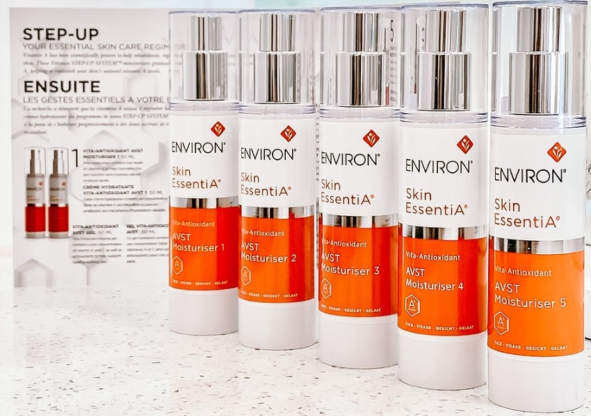 environ skincare linea skin essentiA 