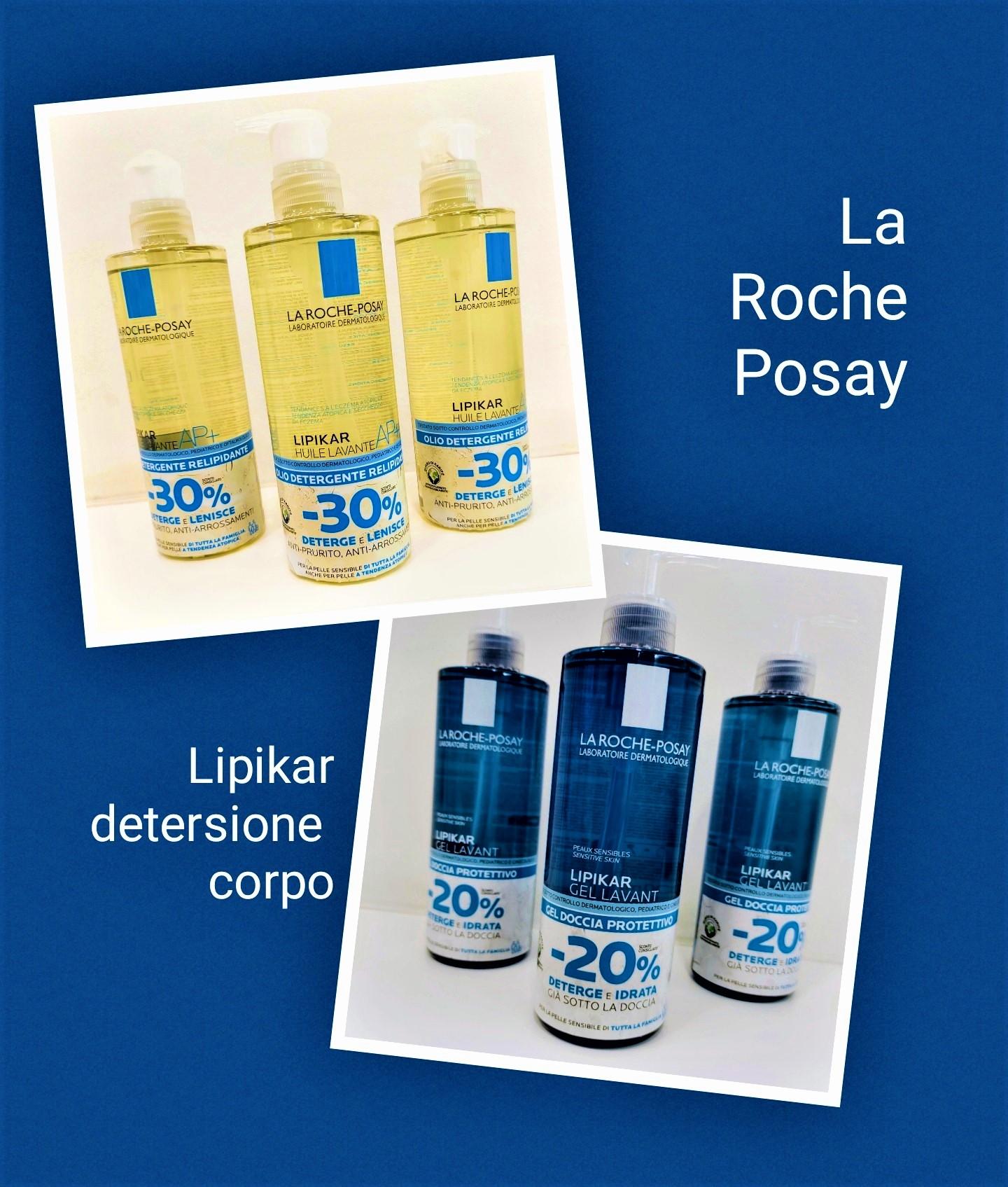 Lipikar La Roche Posay detersione corpo