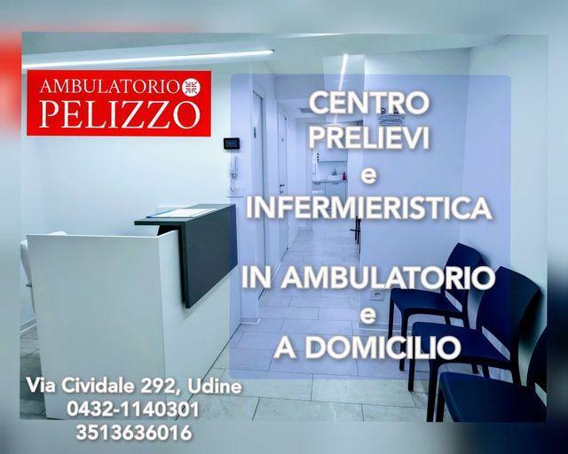 prestazione e servizi infermieristici in ambulatorio pelizzo a udine