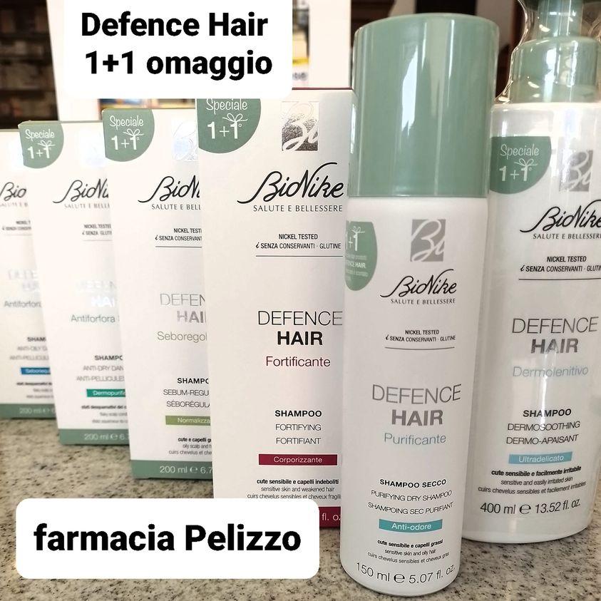 BioNike Defence hair linea shampoo
