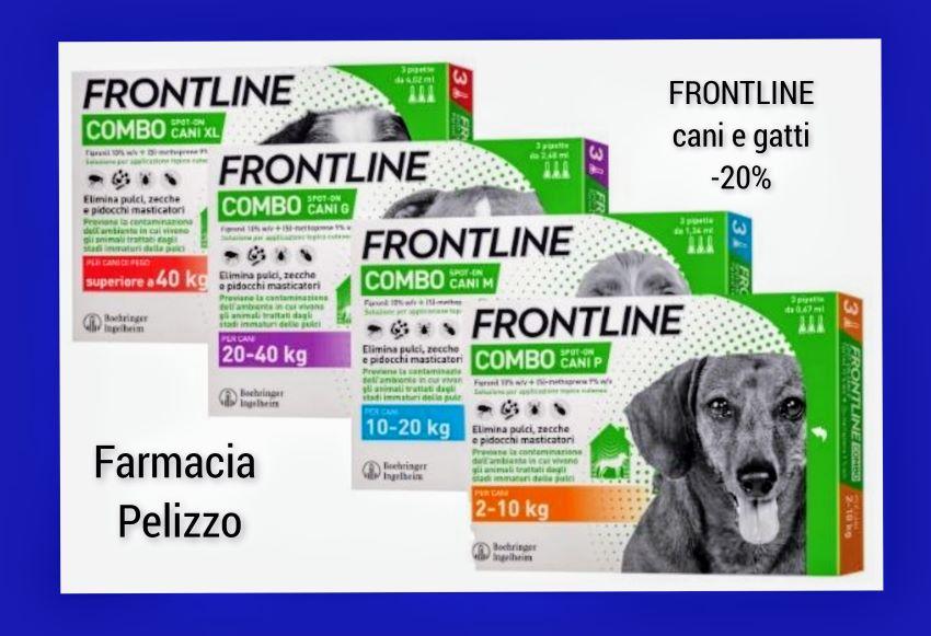 frontline antiparassitari cani e gatti frontline antiparassitari cani e gatti