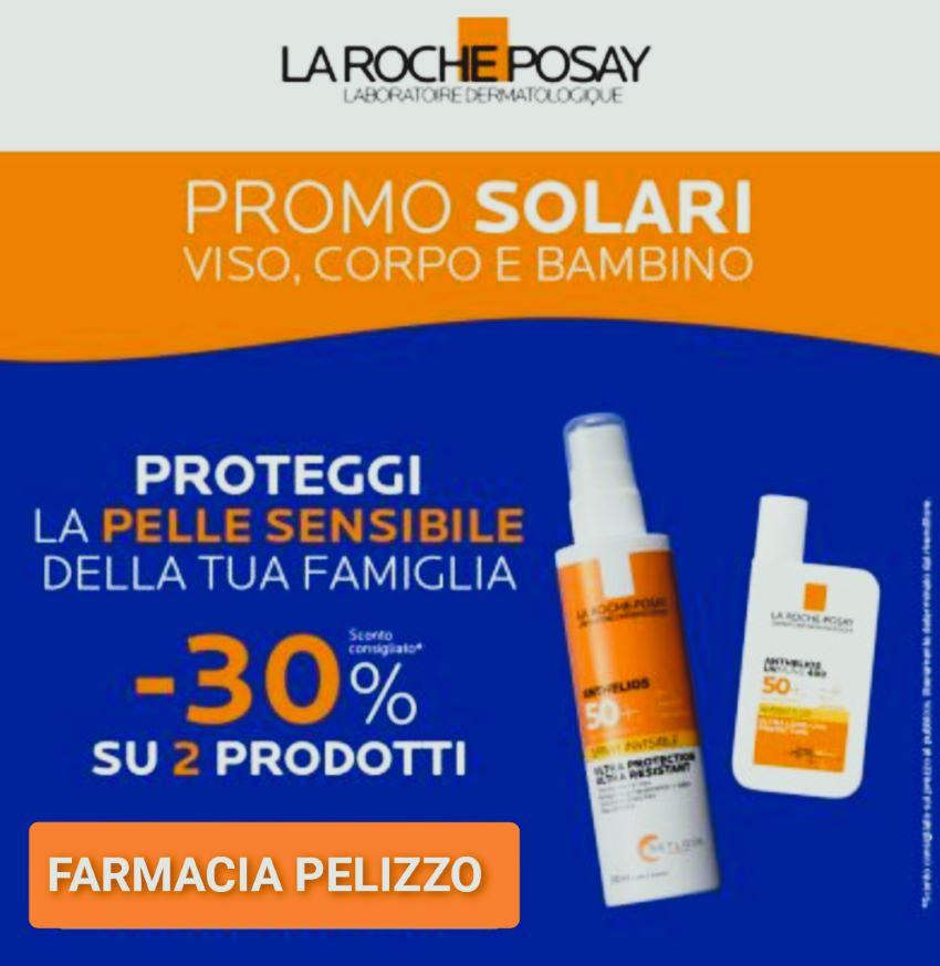 La Roche Posay promozione solari