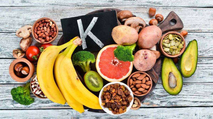 gli alimenti più ricchi di vitamina k