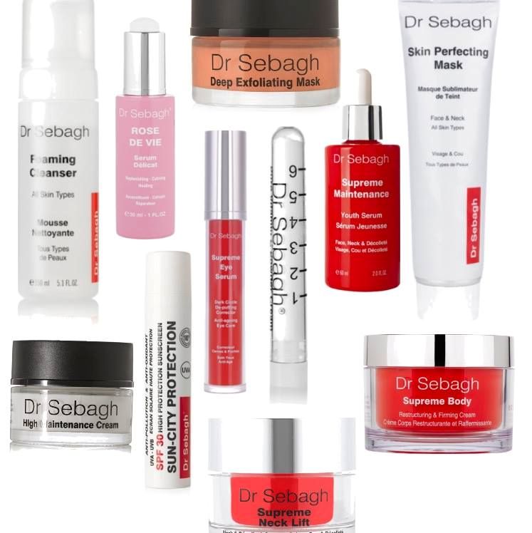 Dr Sebagh linea di cosmesi avanzata