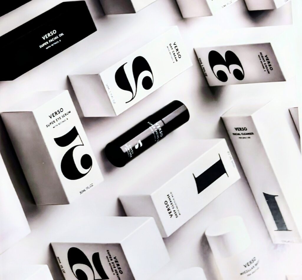 linea cosmetica Verso Skincare